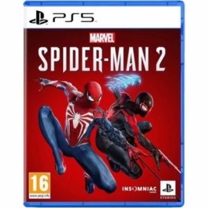 CART./CD JGO.TV SONY PS5 SPIDER MAN 2